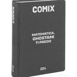 Comix 2023-2024. Agenda 16 mesi mini. Carbone