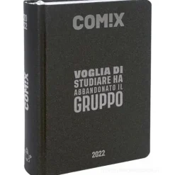 Comix 2021-2022. Agenda 16 mesi mini. Carbone