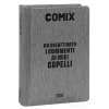 Comix 2024-2025. Agenda 16 mesi mini. Gear black