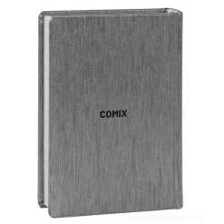 Comix 2024-2025. Agenda 16 mesi mini. Gear black