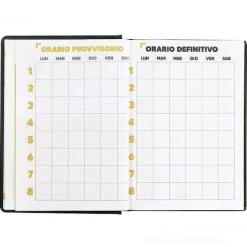 Comix 2022-2023. Agenda 16 mesi mini. Giallo
