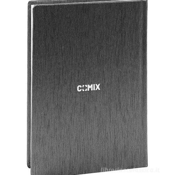 Comix 2022-2023. Agenda 16 mesi mini. Grigio