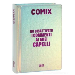 Comix 2024-2025. Agenda 16 mesi mini. Holo