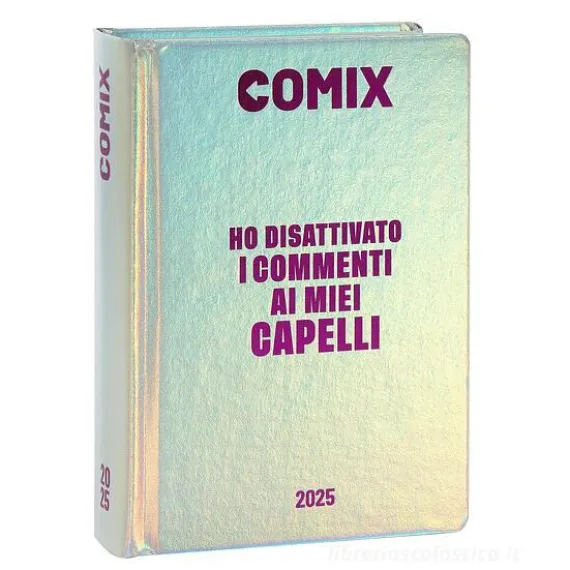 Comix 2024-2025. Agenda 16 mesi mini. Holo