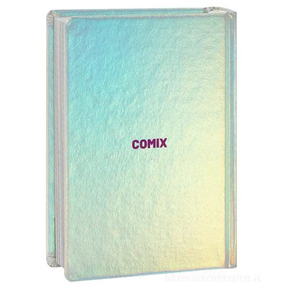 Comix 2024-2025. Agenda 16 mesi mini. Holo