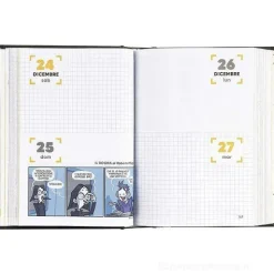 Comix 2022-2023. Agenda 16 mesi mini. Multicolore azzurro