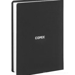 Comix 2023-2024. Agenda 16 mesi mini. Nero e argento