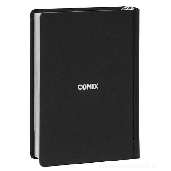 Comix 2024-2025. Agenda 16 mesi mini. Nero e bianco