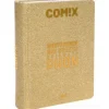 Comix 2021-2022. Agenda 16 mesi mini. Oro glitter