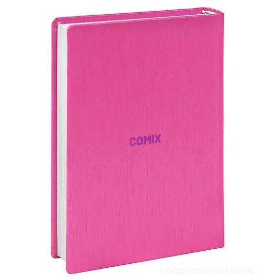 Comix 2023-2024. Agenda 16 mesi mini. Rosa