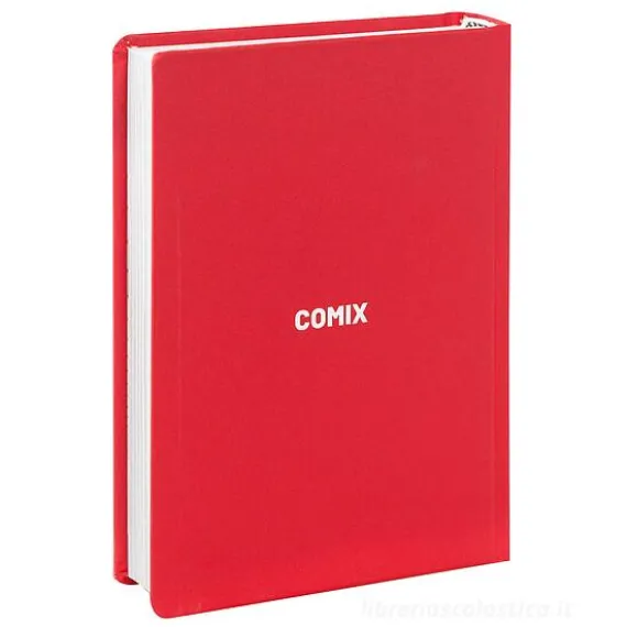 Comix 2023-2024. Agenda 16 mesi mini. Rosso