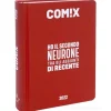 Comix 2021-2022. Agenda 16 mesi mini. Rosso