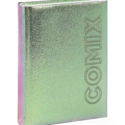 Comix 2023-2024. Agenda 16 mesi mini Special Edition. Verde metallizzato