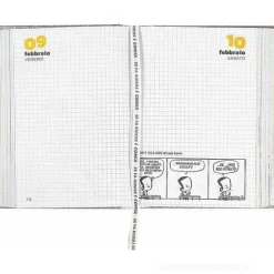 Comix 2023-2024. Agenda 16 mesi mini Special Edition. Verde metallizzato