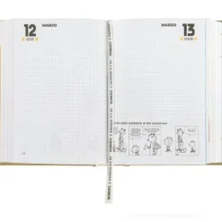 Comix 2025-2026. Agenda 16 mesi mini Special Edition Gold Star