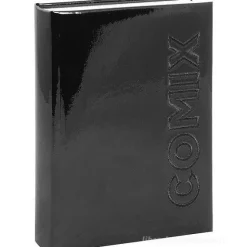Comix 2023-2024. Agenda 16 mesi mini Special Edition. Nero vinile