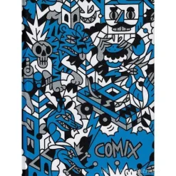 Comix 2019-2020. Agenda 16 mesi mini Special Edition. Azzurro e bianco
