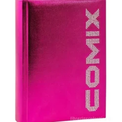 Comix 2024-2025. Agenda 16 mesi mini Special Edition Lycra Fucsia