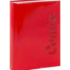 Comix 2023-2024. Agenda 16 mesi mini Special Edition. Rosso vinile