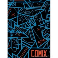 Comix 2019-2020. Agenda 16 mesi mini Special Edition. Nero e azzurro
