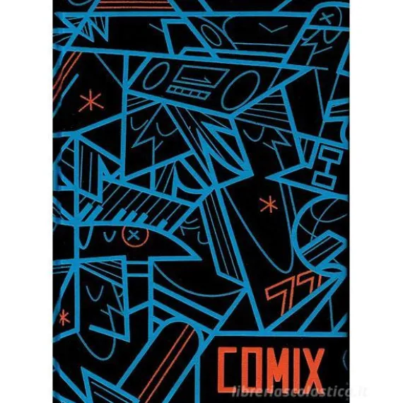 Comix 2019-2020. Agenda 16 mesi mini Special Edition. Nero e azzurro