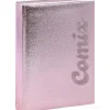 Comix 2023-2024. Agenda 16 mesi mini Special Edition. Rosa metallizzato