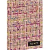 Comix 2022-2023. Agenda 16 mesi mini Special Edition Tessuto intrecciato rosa