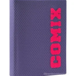 Comix 2024-2025. Agenda 16 mesi mini Special Edition Mesh Viola
