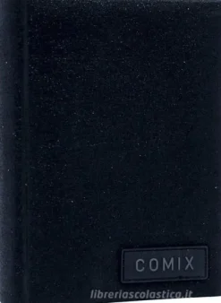 Comix 2021-2022. Agenda 16 mesi mini Special Edition. Glitter black