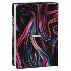Comix 2024-2025. Agenda 16 mesi mini. Swirls