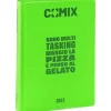 Comix 2022-2023. Agenda 16 mesi mini. Verde