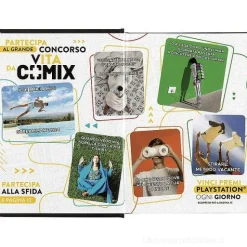 Comix 2022-2023. Agenda 16 mesi mini. Verde