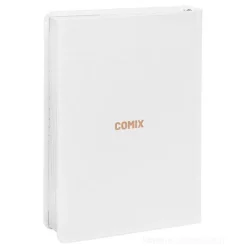 Comix 2023-2024. Agenda 16 mesi standard. Bianco perla