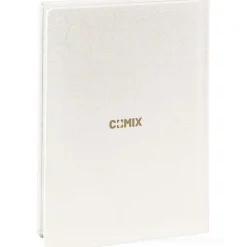 Comix 2022-2023. Agenda 16 mesi standard. Bianco e oro