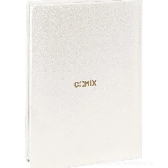 Comix 2022-2023. Agenda 16 mesi standard. Bianco e oro