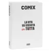 Comix 2024-2025. Agenda 16 mesi standard. Bianco