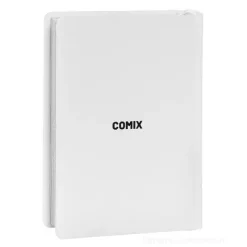 Comix 2024-2025. Agenda 16 mesi standard. Bianco