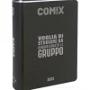 Comix 2021-2022. Agenda 16 mesi standard. Carbone