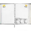 Comix 2023-2024. Agenda 16 mesi standard. Gear Black