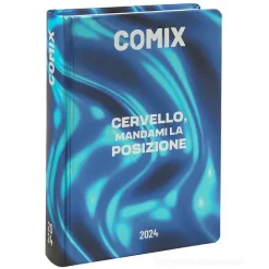 Comix 2023-2024. Agenda 16 mesi standard. Liquido
