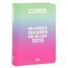 Comix 2024-2025. Agenda 16 mesi standard. Pastel grade