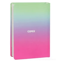 Comix 2024-2025. Agenda 16 mesi standard. Pastel grade