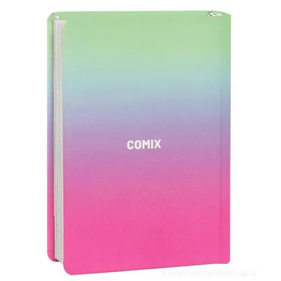 Comix 2024-2025. Agenda 16 mesi standard. Pastel grade