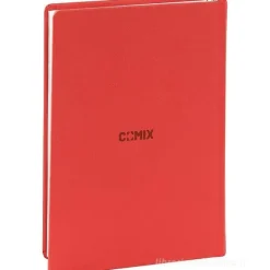 Comix 2022-2023. Agenda 16 mesi standard. Rosso