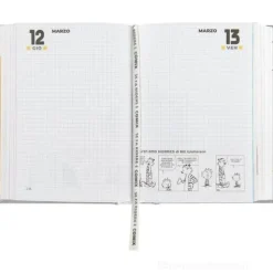 Comix 2025-2026. Agenda 16 mesi standard Special Edition Silver Star