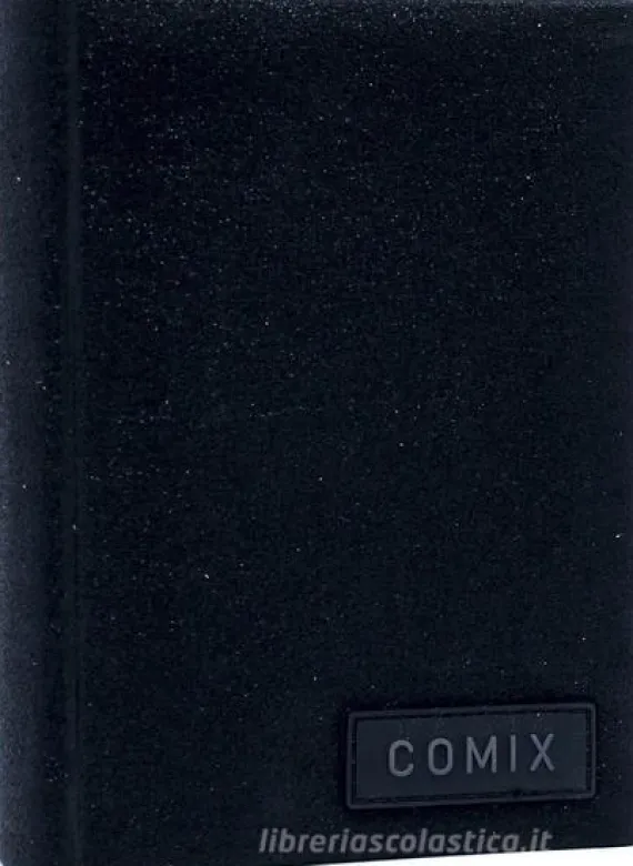 Comix 2021-2022. Agenda 16 mesi standard Special Edition. Glitter black