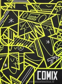 Comix 2019-2020. Agenda 16 mesi standard Special Edition. Nero e giallo