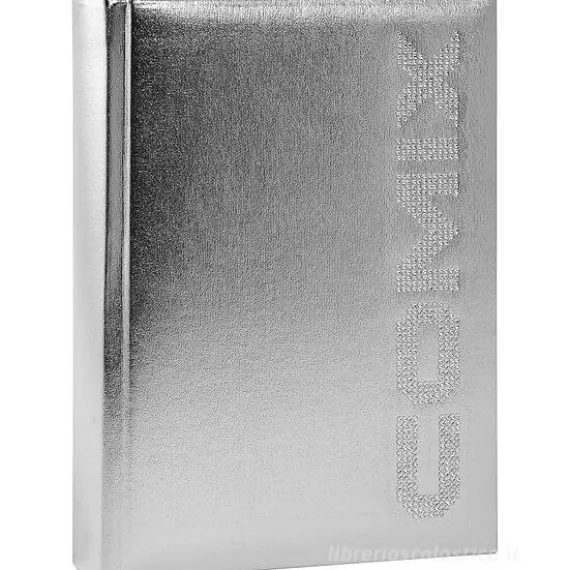 Comix 2024-2025. Agenda 16 mesi standard Special Edition Lycra Silver