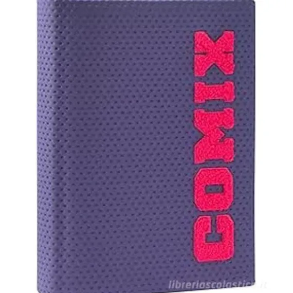 Comix 2024-2025. Agenda 16 mesi standard Special Edition Mesh Viola