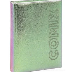 Comix 2023-2024. Agenda 16 mesi standard Special Edition. Verde metallizzato